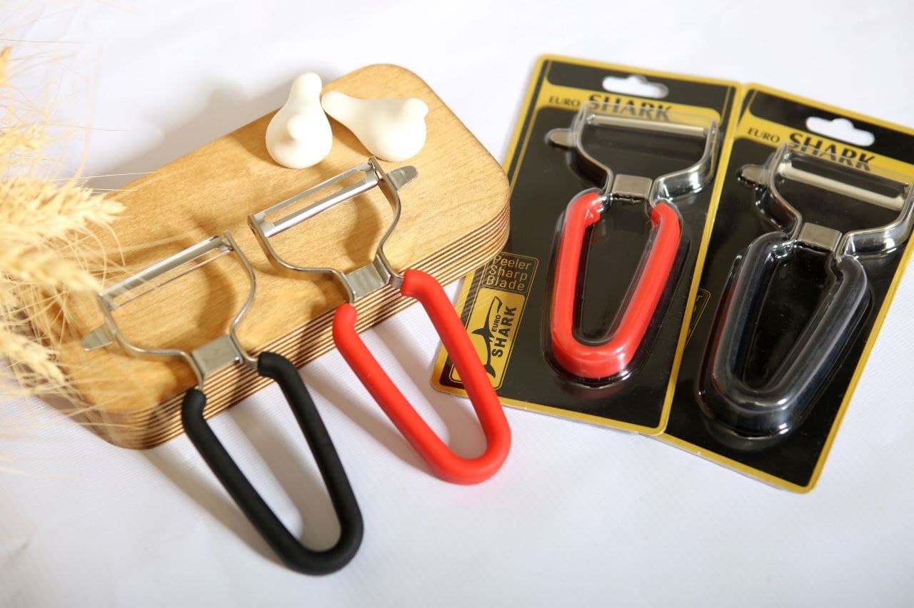Euro Shark Stainless Steel Y Peeler  پوست‌کن حرفه‌ای Y شکل