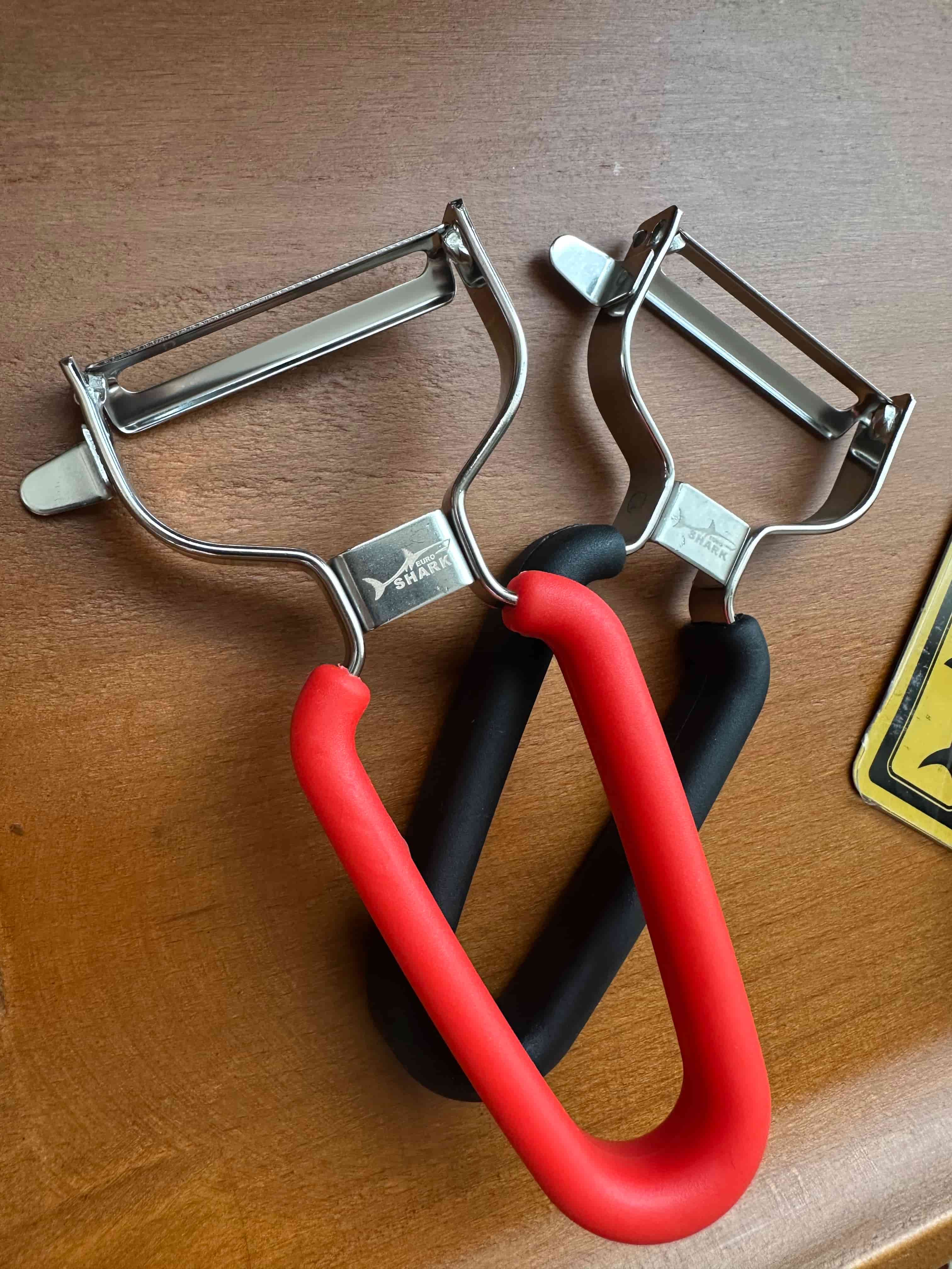 Euro Shark Stainless Steel Y Peeler  پوست‌کن حرفه‌ای Y شکل